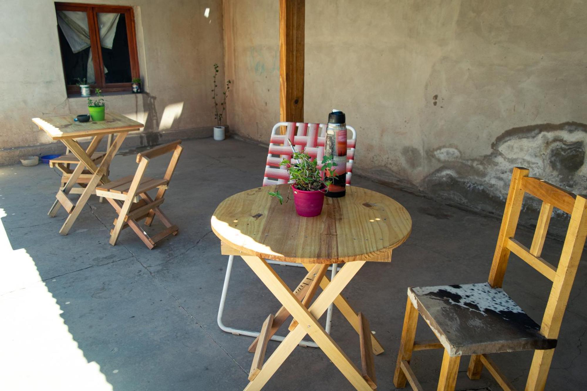Acusi Hostel Camping อูมาวากา ภายนอก รูปภาพ