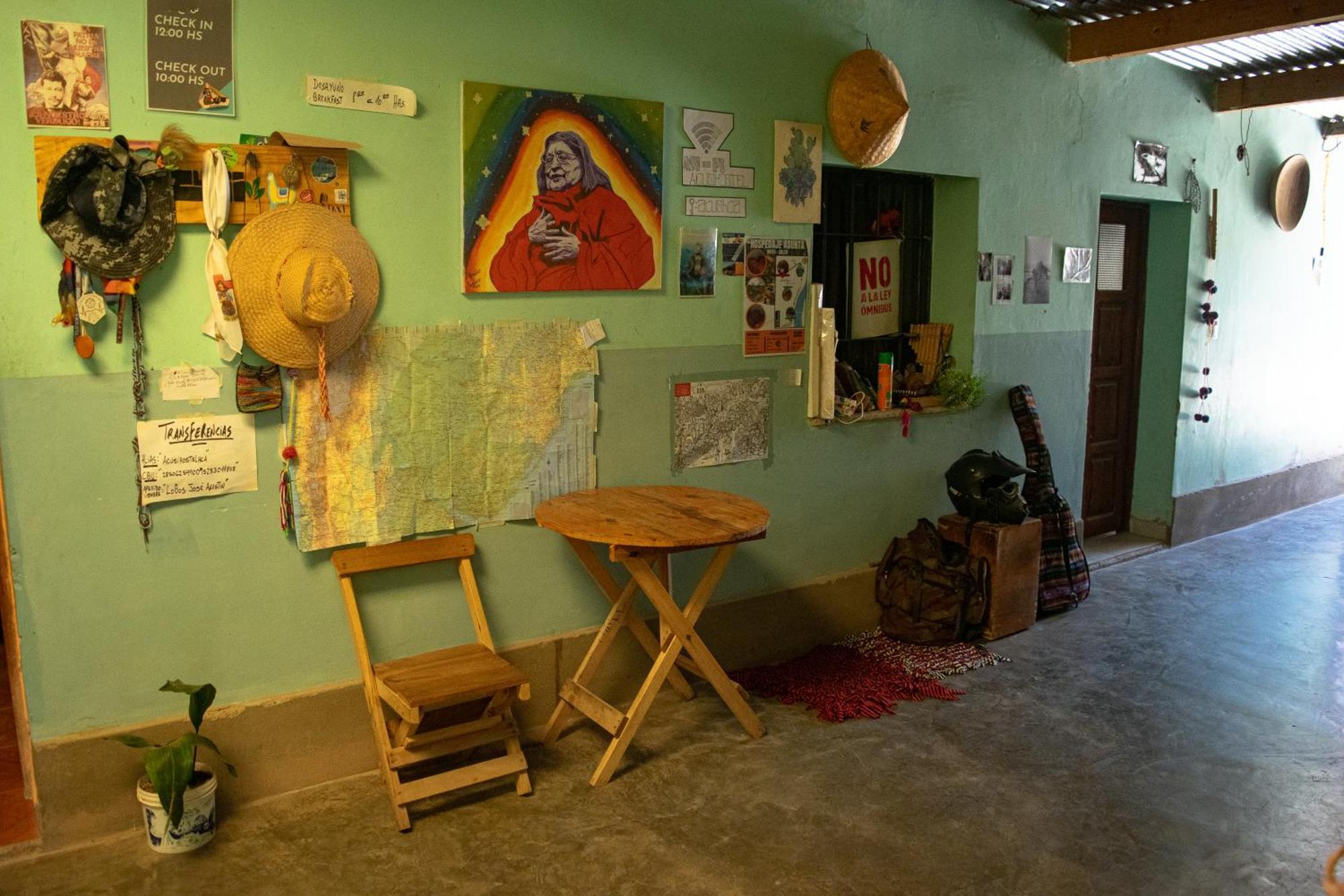 Acusi Hostel Camping อูมาวากา ภายนอก รูปภาพ